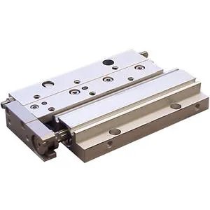 Bàn trượt khí nén mỏng MXF8-10 - MXF Series